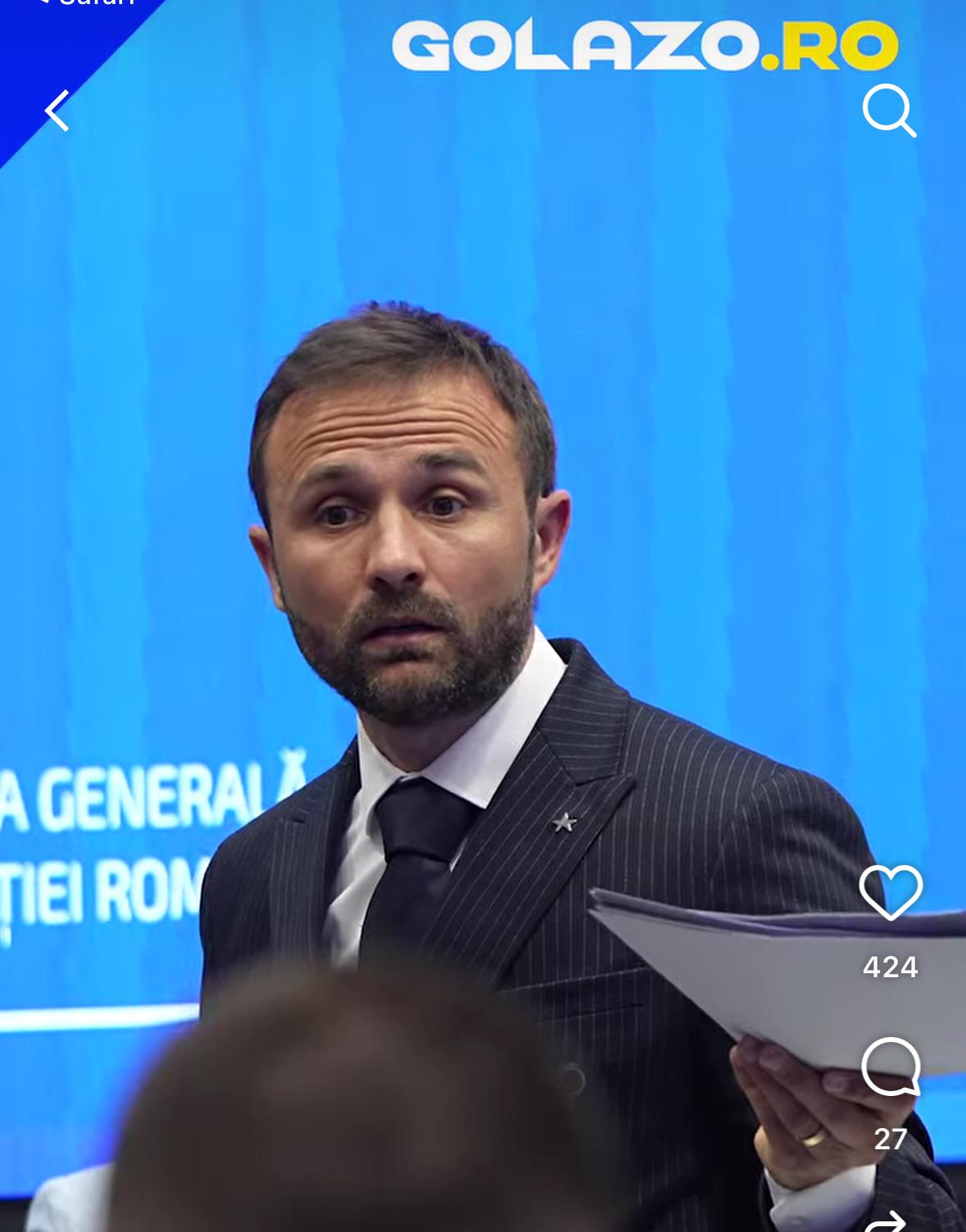 Ilie Drăgan într-un moment tensionat, în ziua alegerilor